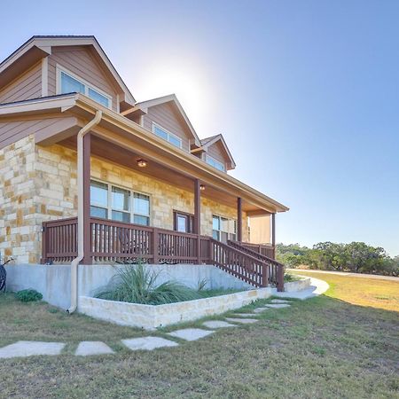 Scenic Views, Hot Tub Texas Hill Country Getaway! Villa Fischer Exterior photo